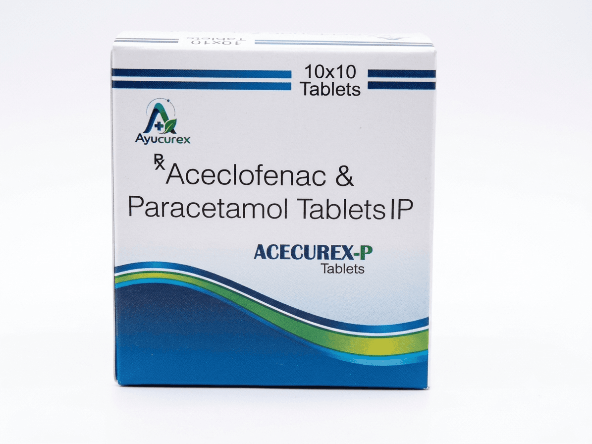 Acecurex-P tablets