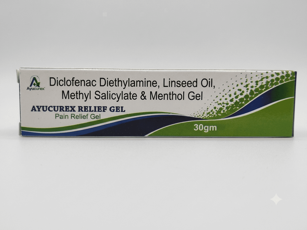 Ayucurex relief gel (Pain relief gel)