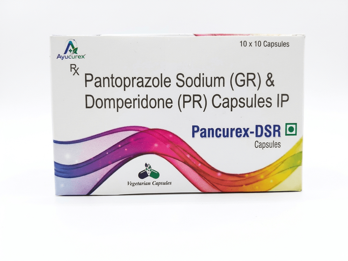 Pancurex-DSR veg capsules