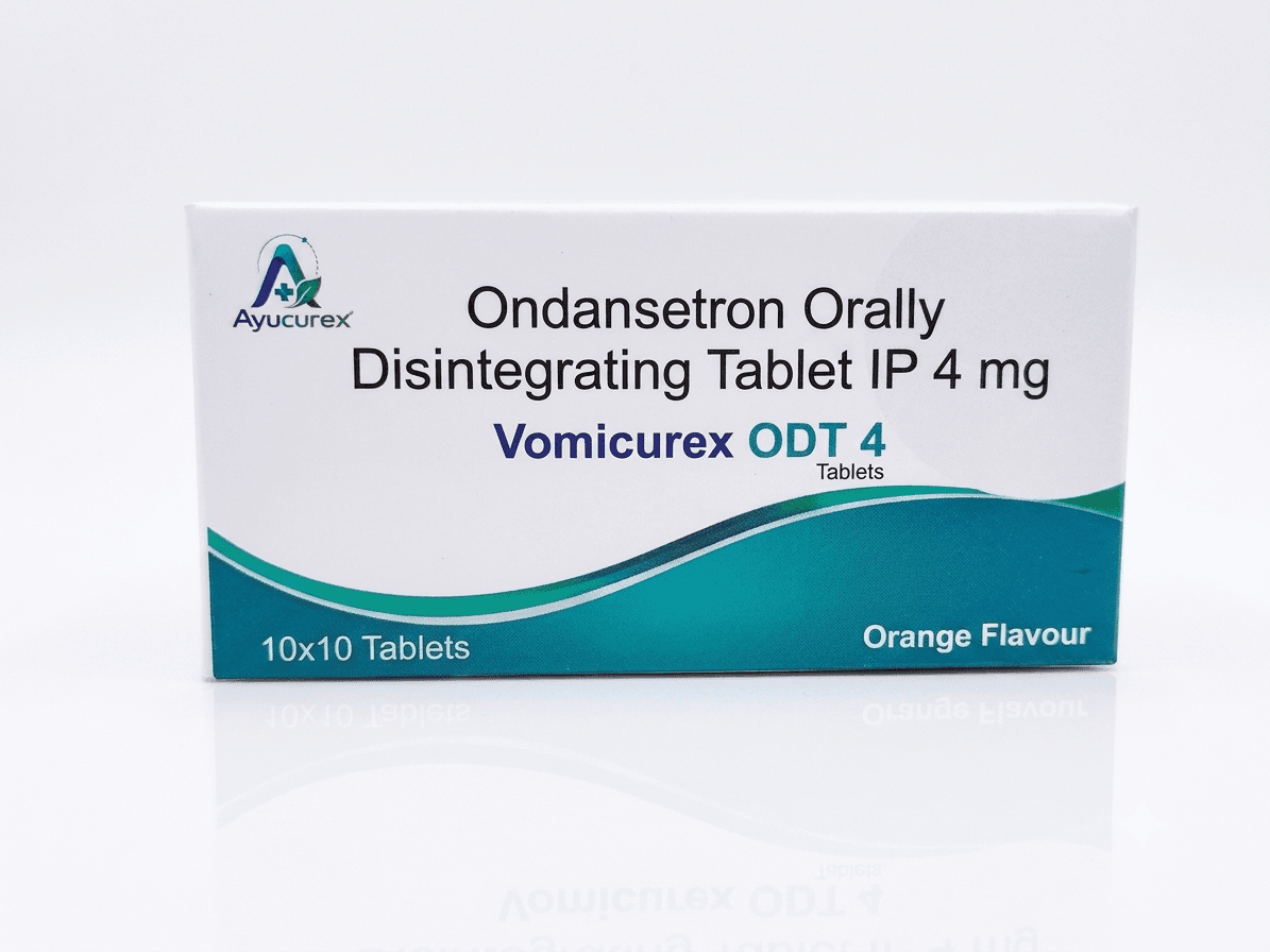 Vomicurex ODT 4 tablets